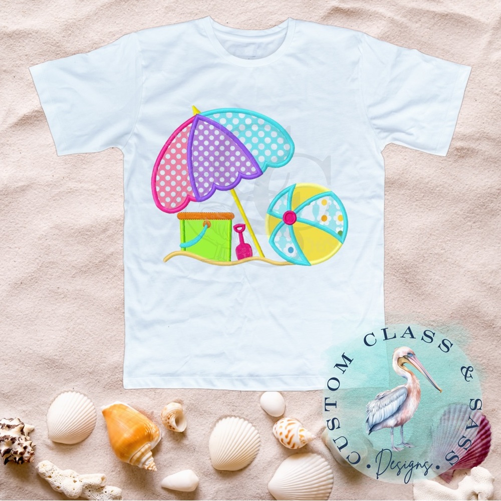 ☀️NEW Beach Summertime Tee, Various Sizes